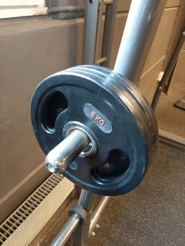 920602-6 Smith machine, Impulse