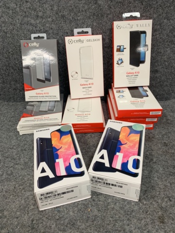 942444-1 Smartphone Samsung A10 2 ink accessories