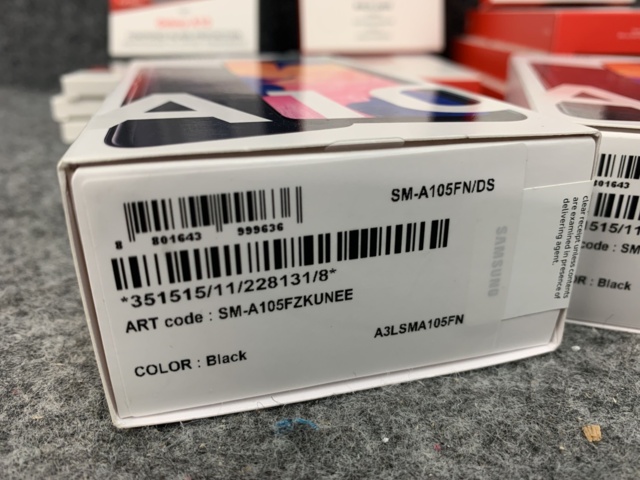 942444-2 Smartphone Samsung A10 2 ink accessories