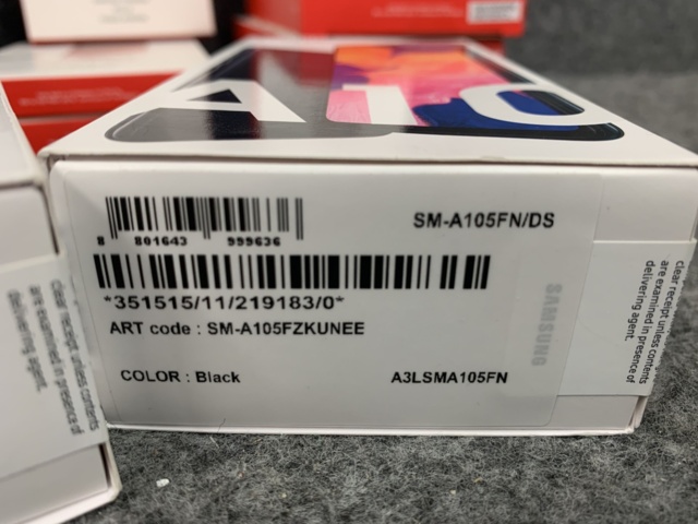 942444-3 Smartphone Samsung A10 2 ink accessories