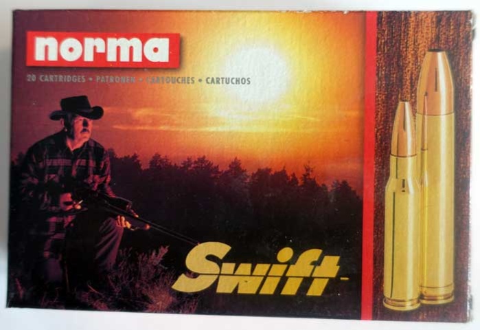 943571-2 30-06 Springfield 180gr Swift A-Frame, Norma, 20 pieces