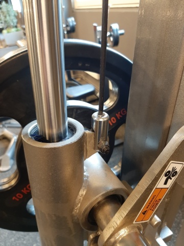 920602-9 Smith machine, Impulse