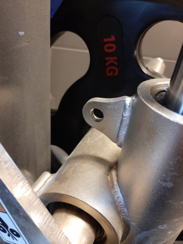 920602-10 Smith machine, Impulse