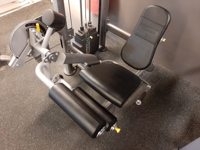 920605-2 Leg kick/thigh curl machine, Impulse