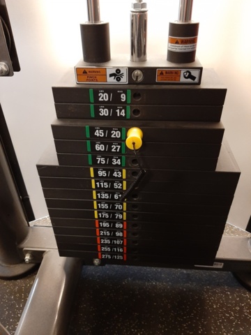 920605-5 Leg kick/thigh curl machine, Impulse