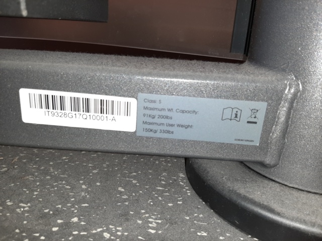 920605-8 Leg kick/thigh curl machine, Impulse