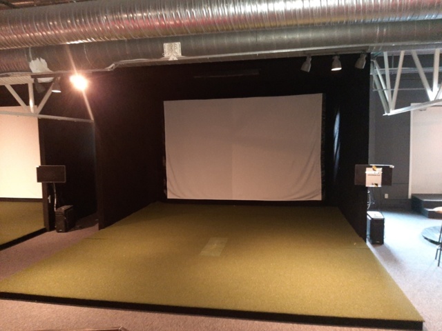 920612-2 Golf simulator, TruGolf E6 Connect