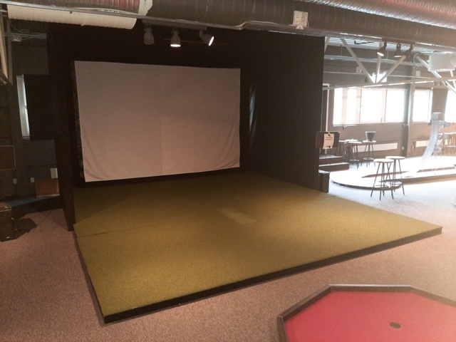 920612-1 Golf simulator, TruGolf E6 Connect