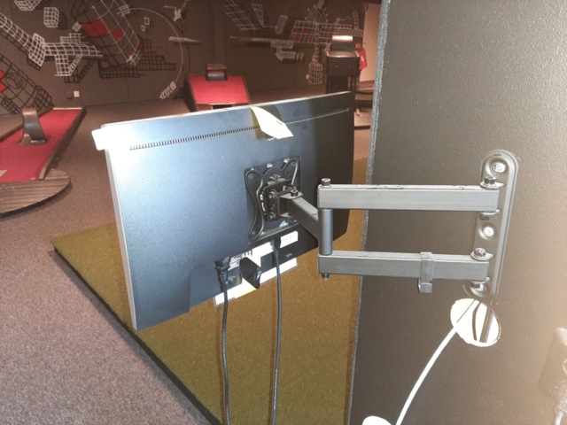 920612-12 Golf simulator, TruGolf E6 Connect