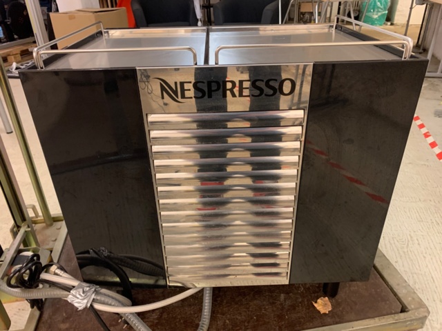 943635-3 Coffee machine - Nespresso Professional Aguila