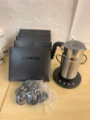 943635-6 Coffee machine - Nespresso Professional Aguila