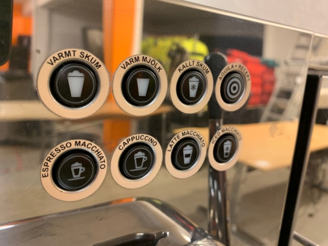 943635-14 Coffee machine - Nespresso Professional Aguila