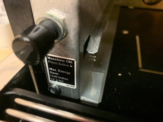 943635-18 Coffee machine - Nespresso Professional Aguila