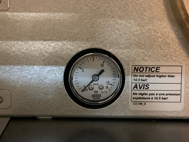 943635-19 Coffee machine - Nespresso Professional Aguila