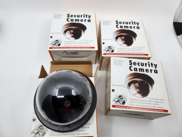 943661-2 6 st kamera-atrapp/ dummy- Frakt ingår