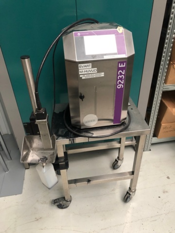 943807-1 1 Inkjet Printer Markem-Imaje 9232 E
