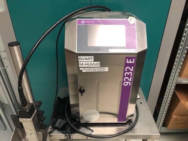 943807-2 1 Inkjet Printer Markem-Imaje 9232 E