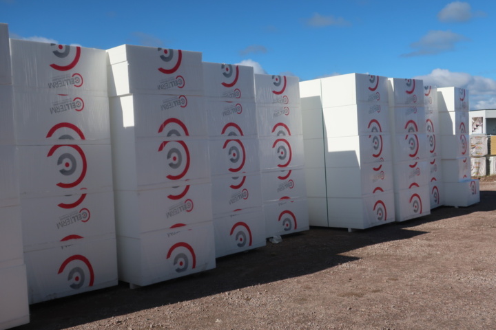 943824-1 Approx. 345m² cellular plastic - Cellterm S60