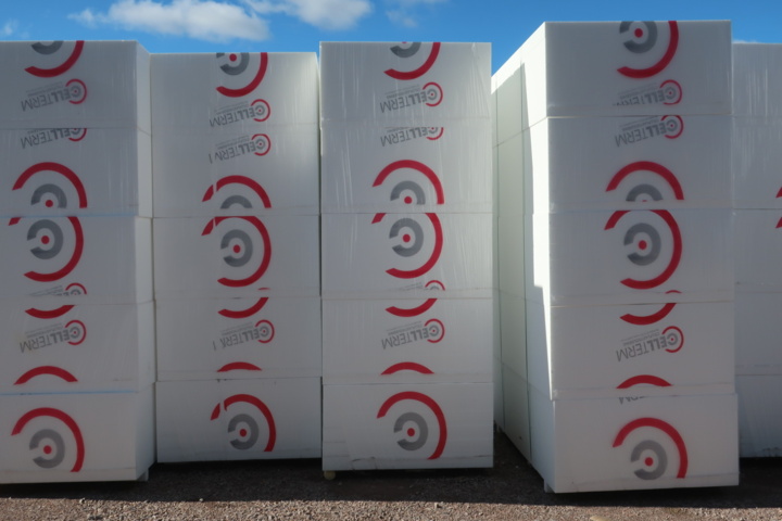 943824-2 Approx. 345m² cellular plastic - Cellterm S60