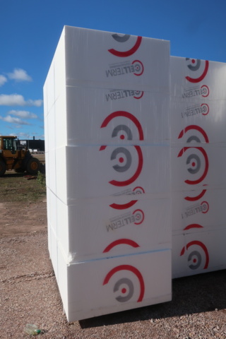 943824-5 Approx. 345m² cellular plastic - Cellterm S60