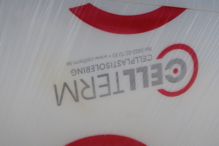 943824-6 Approx. 345m² cellular plastic - Cellterm S60