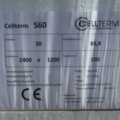 943824-7 Approx. 345m² cellular plastic - Cellterm S60