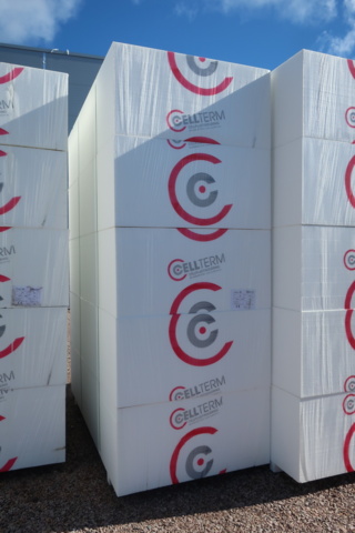 943824-9 Approx. 345m² cellular plastic - Cellterm S60