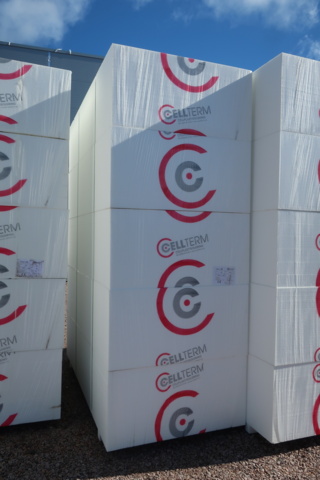 943824-10 Approx. 345m² cellular plastic - Cellterm S60