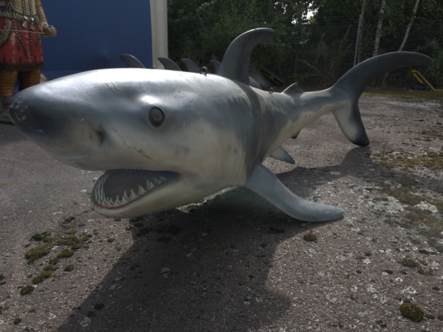 943110-2 Hanging shark