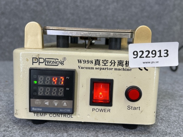 922913-2 Vacuum separator