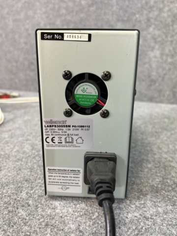 922916-3 Laboratory unit, Velleman LABPS3005SM