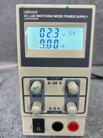 922916-4 Laboratory unit, Velleman LABPS3005SM