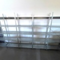 943826-1 Sheet metal shelf system 504x42x249