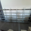943826-2 Sheet metal shelf system 504x42x249