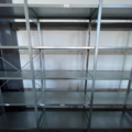 943826-4 Sheet metal shelf system 504x42x249