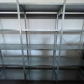 943826-6 Sheet metal shelf system 504x42x249