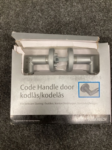 943281-2 Dörrhandtag med kodlås ASSA 8810
