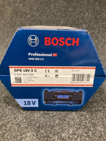 943284-3 Construction radio Bosch GPB 18V-2 C