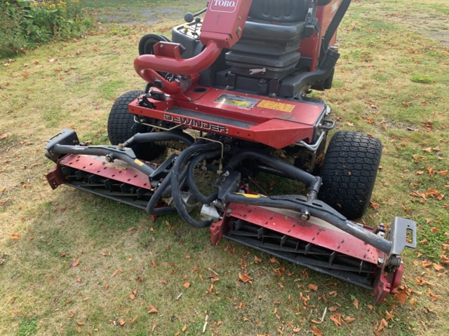 942448-10 Lawnmower Toro Reelmaster 3100D