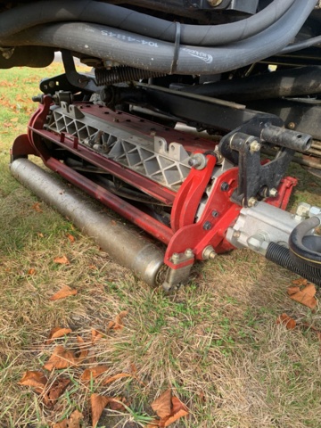 942448-14 Lawnmower Toro Reelmaster 3100D