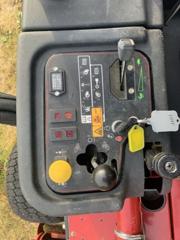 942448-18 Lawnmower Toro Reelmaster 3100D