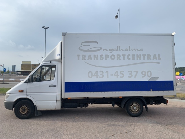 942449-1 Mercedes-Benz Sprinter 316 CDI Chassis Cab - 2006