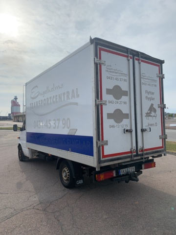 942449-3 Mercedes-Benz Sprinter 316 CDI Chassis Cab - 2006