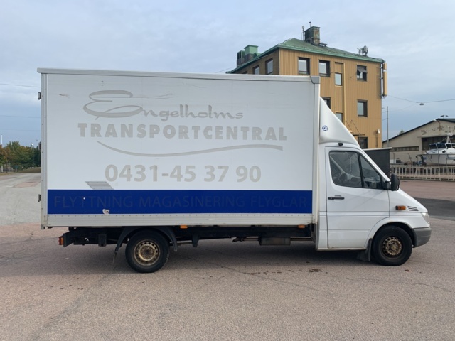 942449-6 Mercedes-Benz Sprinter 316 CDI Chassis Cab - 2006