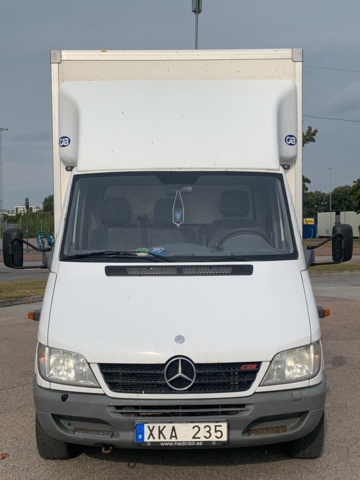 942449-2 Mercedes-Benz Sprinter 316 CDI Chassis Cab - 2006
