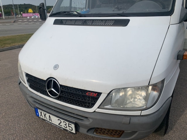942449-7 Mercedes-Benz Sprinter 316 CDI Chassis Cab - 2006