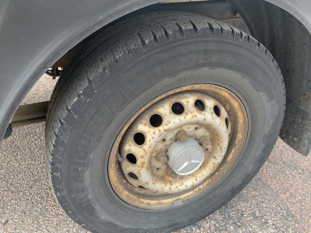 942449-12 Mercedes-Benz Sprinter 316 CDI Chassis Cab - 2006