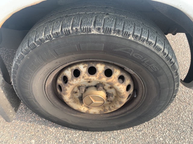 942449-14 Mercedes-Benz Sprinter 316 CDI Chassis Cab - 2006