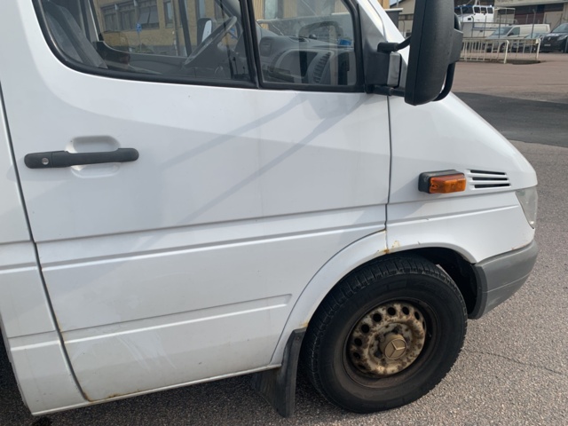 942449-15 Mercedes-Benz Sprinter 316 CDI Chassis Cab - 2006