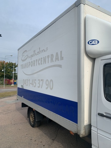 942449-16 Mercedes-Benz Sprinter 316 CDI Chassis Cab - 2006